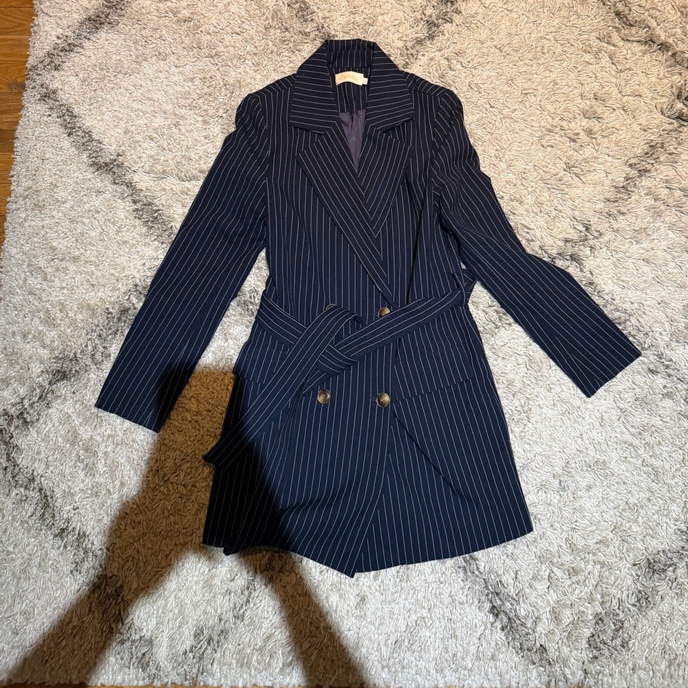 Choosy blazer dress